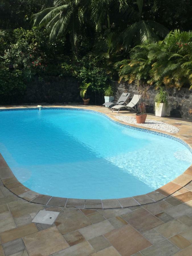 Apartament Le Repos D'Or Manapany-les Bains Zewnętrze zdjęcie